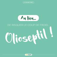 Brrrr 🥶 Il fait froid, non ?

Quand les températures chutent, notre système immunitaire est plus fragile et a besoin d'un petit coup de pouce ! 

Les Gélules Défenses Naturelles OLIOSEPTIL® sont composées de 6 huiles essentielles pour aider votre organisme à résister face aux refroidissements. 🌱

Alors au lieu de risquer un coup de froid... OLIOSEPTIL® ! 

#olioseptil #conseil #immunité #automne #rhume #sante #forme #vitalite #santedurable #huileessentielle #astuce #ineldea #laboratoireineldea #pharmacie