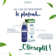 Ça vous dit de ne plus prendre 2h à vous endormir le soir ? 😴

Le Roll-on Sommeil OLIOSEPTIL® associe 5 huiles essentielles d’Orange douce, Lavande, Petit grain, Marjolaine et Camomille romaine, aux parfums relaxants et apaisants pour vous aider à retrouver des nuits sereines et un sommeil réparateur. 🌙
Appliquez-le au moment du coucher ou en cas de réveils nocturnes sur l’intérieur des poignets, les tempes ou le cou, et respirer profondément. 🧘‍♀️

Allez, bonne nuit ! 😉

#olioseptil #huileessentielle #sommeil #conseil #dormir #santenaturelle #sante #forme #vitalite #santedurable #astuce #conseil