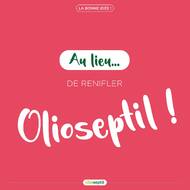 Le rhume : cet invité surprise qu'on a jamais invité ! 😂

Au lieu de renifler et de collectionner des mouchoirs dans vos poches... OLIOSEPTIL® !

Les gélules Nez-Gorge OLIOSEPTIL® participent à l’assainissement et au fonctionnement optimal du système respiratoire, tout en apaisant la gorge.
Le plus : les huiles essentielles utilisées sont 100% pures, naturelles et chémotypées. 💚

Notre conseil d'utilisation :
✔️ 1 gélule matin, midi et soir avant les repas pendant 5 jours.
✔️ Ou alors, pour les terrains sensibles en anticipation : 1 gélule par jour en programme de 15 jours à renouveler plusieurs fois dans l’année.

Retrouvez-les en pharmacie ou sur notre site web ! 🌱

#olioseptil #conseil #immunité #automne #rhume #sante #forme #vitalite #santedurable #huileessentielle #astuce #ineldea #laboratoireineldea #pharmacie #gorgeapaisée #respirationsaine