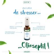 En cours, au bureau, dans le sac, à la maison, dans la voiture et partout où vous en avez besoin… 🎒
En cas de stress émotionnel ou de fatigue nerveuse, le Spray Sérénité OLIOSEPTIL® vous accompagne tout au long de la journée. ✨

Au lieu de stresser... OLIOSEPTIL® ! 😍

#olioseptil #conseil #rentrée #motivation #sante #forme #vitalite #santedurable #huileessentielle #astuce #sérénité #yoga