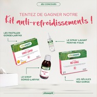 🍀 JEU CONCOURS 🍀

Tentez de gagner notre super kit anti-refroidissements, votre allié pour cette saison : 
👉 1 Boîte de Gélules Nez-Gorge
👉 1 Boîte de Pastilles Gorge-Larynx
👉 1 Spray Lavant Menthe-Figue
👉 1 Sirop Gorge-Larynx

Pour participer, il vous faut :
👉 Suivre le compte @olioseptil.france
❤️ Aimer cette publication
👯 Identifier deux amis dans les commentaires
🍀 Doublez vos chances en partageant cette publication en story en identifiant le compte @olioseptil.france ! 

Fin du jeu concours le 28/10/2024 (à 23h59) et tirage au sort du gagnant le 29/10/2024. 
Bonne chance à tous ! 🤞

#LaboratoiresIneldea #ineldea #concoursinstagram #giveaway #jeuconcours #concoursinsta #concoursfrance #olioseptil #naturel #apaisant #conseil #sante #forme #vitalite #santedurable #aulieude #huileessentielle #astuce #bienêtre