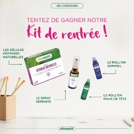 🍀 JEU CONCOURS 🍀

Tentez de gagner notre super kit de rentrée : 
👉 1 pack de Gélules Défenses Naturelles 
👉 1 Spray Sérénité
👉 1 Roll'On Maux de tête
👉 1 Roll'On Sommeil

Pour participer, il vous faut :
👉 Suivre le compte @olioseptil.france
❤️ Aimer cette publication
👯 Identifier deux amis dans les commentaires
🍀 Doublez vos chances en partageant cette publication en story en identifiant le compte @olioseptil.france ! 

Fin du jeu concours le 26/09/2024 (à 23h59) et tirage au sort du gagnant le 27/09/2024. 
Bonne chance à tous ! 🤞

#LaboratoiresIneldea #ineldea #concoursinstagram #giveaway #jeuconcours #concoursinsta #concoursfrance #olioseptil #naturel #apaisant #conseil #sante #forme #vitalite #santedurable #aulieude #huileessentielle #astuce #bienêtre